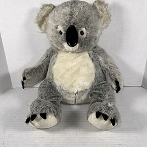 RARE Toys R‎ Us 2015 Koala Bear 19" Plush Stuffed Animal Super Soft Gray 167521
